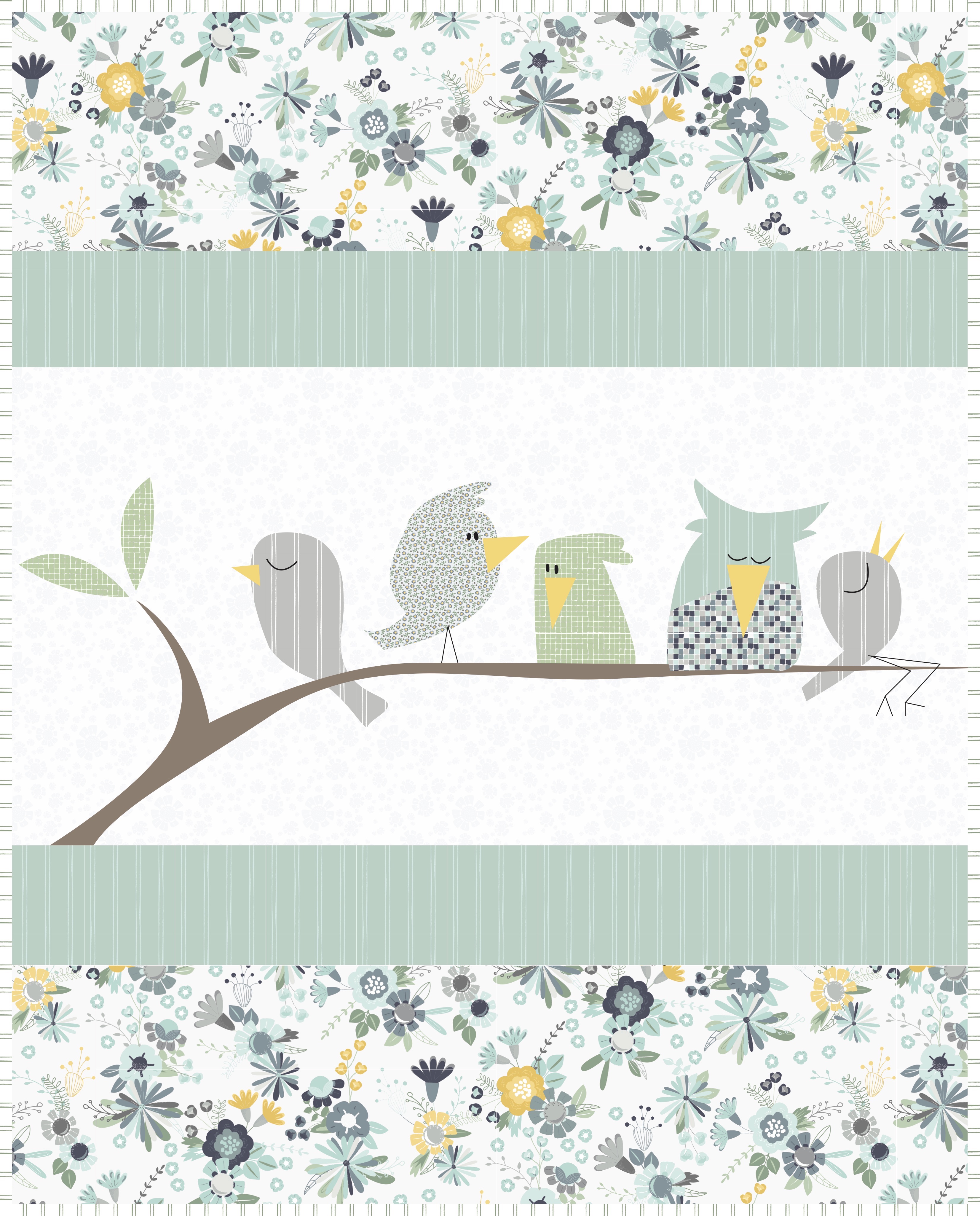 Leafy Treetops – meags &amp; me